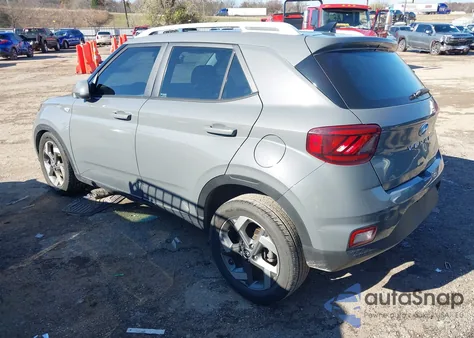 2021 Hyundai Venue Sel из США, поврежденный, VIN KMHRC8A34MU104104